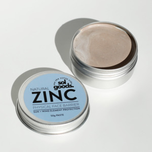 Essentials: SOL SPF 30+ NATUARL ZINC 50G