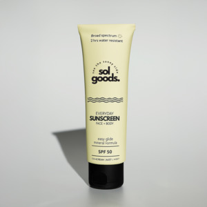 SOL SPF 50 EVERYDAY SUNSCREEN TUBE 100ML