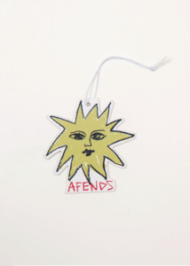Essentials: AFENDS SUNBAKE AIR FRESHNER - LEMON