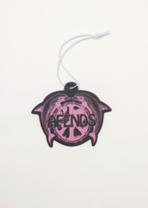 AFENDS DOLPHENDS AIR FRESHENER - BLACK