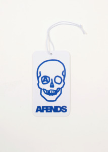 Essentials: AFENDS SKELETOR AIR FRESHENER - MULTI