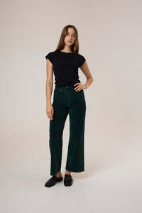 THRILLS HOLLY CORD PANT - VISTA GREEN