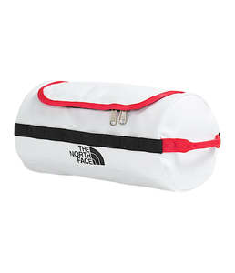 Accessories: BASE CAMP TRAVEL CANISTER SMALL - TNF WHITE TNF BLACK