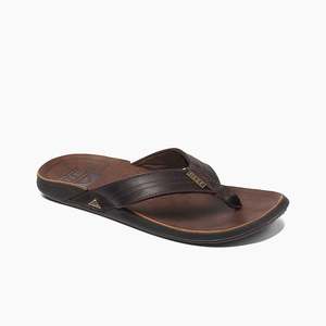 Mens Footwear: REEF J BAY III - DARK BROWN