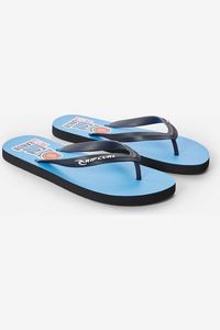 SEARCH 2000 BLOOM OPEN TOE - BLUE
