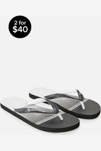 BREAKERS BLOOM OPEN TOE - BLACK/GREY