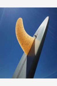 Big Sun: BIG SUN X MOUNT SURF FIN 8"