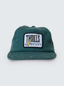 THRILLS SERENITY AFFINITY 5 PANEL CAP - SEA PINE