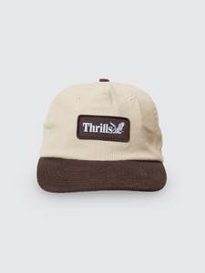 THRILLS WORKWEAR 5 PANEL CAP - HERIATGE WHITE/DESERT