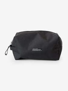 Thrills: THRILLS MINIMAL THRILLS WASH BAG - BLACK