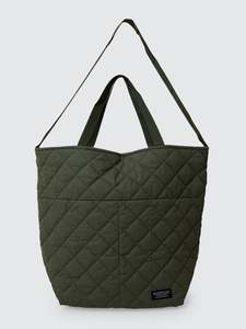 Thrills: THRILLS MILITARY RIPSTOP TOTE - ARMY GREEN