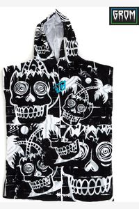 CREATURES GROM PONCHO - BLACK WHITE