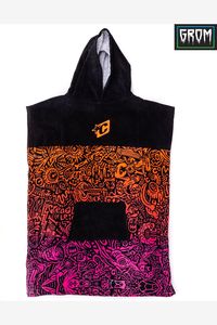 Creatures Of Leisure: CREATURES GROM PONCHO - FLURO RED