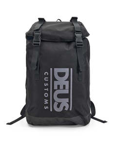 Deus Ex Machina: DEUS EX MACHINA ESCAPADE DRY BACKPACK - BLACK
