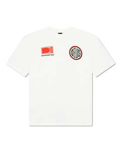 HOLESHOT TEAM TEE - VINTAGE WHITE