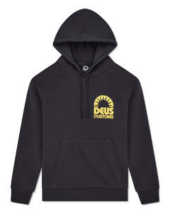 Deus Ex Machina: MELODIES HOODIE - ANTHRACITE