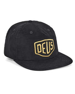 Deus Ex Machina: DEUS EX MACHINA SHIELD CORD CAP - BLACK