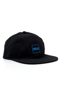 Deus Ex Machina: ELLIOT CAP - BLACK