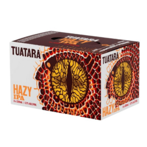 Tuatara Hazy IPA 6 x 330ml Cans