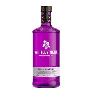 Gin: Whitley Neill Rhubarb & Ginger Gin 700ml
