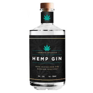 The National Distillery Hemp Gin 750ml