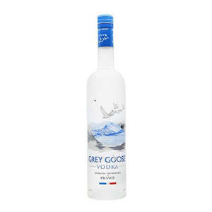 Vodka: Grey Goose Vodka 1 Litre
