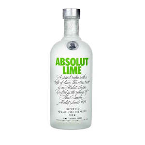 Vodka: Absolut Vodka Lime 700ml