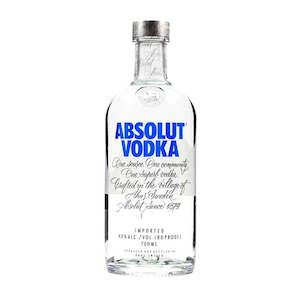 Vodka: Absolut Vodka Original 700ml