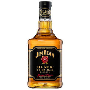 Bourbon: Jim Beam Black Label Kentucky Bourbon 1 Litre