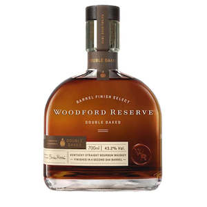 Bourbon: Woodford Reserve Double Oaked Kentucky Bourbon 700ml