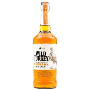 Bourbon: Wild Turkey Kentucky Bourbon 1 Litre