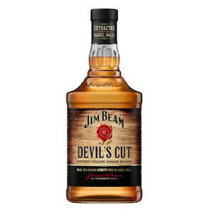 Bourbon: Jim Beam Devil's Cut Kentucky Bourbon 1 Litre