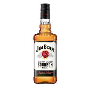 Jim Beam White Label Kentucky Bourbon 1.125 Litre