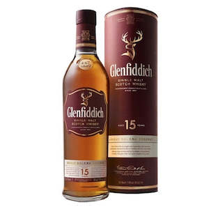 Glenfiddich Solera Reserve 15 YO Scotch Whisky 700ml