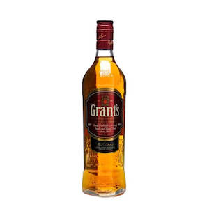 Whiskey: Grant's Blended Scotch Whisky 1 Litre