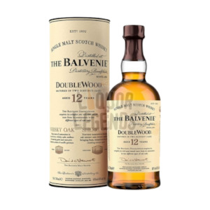 Whiskey: The Balvenie 12 YO Double Wood Scotch Whisky 700ml