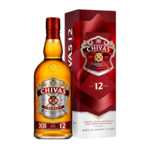 Chivas Regal 12 YO Scotch Whisky 700ml