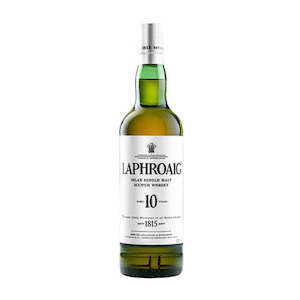 Whiskey: Laphroaig 10 YO Scotch Whisky 700ml