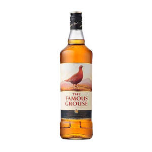 Whiskey: The Famous Grouse Scotch Whisky 1 Litre