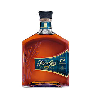 Flor De Cana 12 YO Rum 375ml