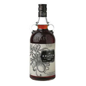 Kraken Dark Spiced Rum 750ml