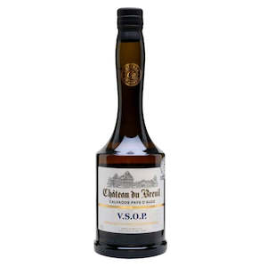 Brandy: Château de Breuil VSOP Calvados 700ml