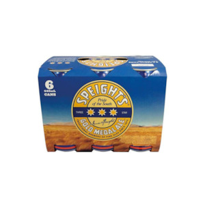 Nz Classics: Speight's Gold Medal Ale 6 x 440ml Cans