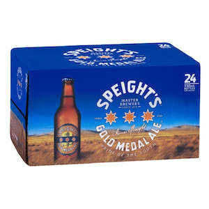Speight's Gold Medal Ale 24 x 330ml Bottles