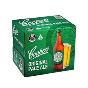 Coopers Original Pale Ale 12 x 330ml Bottles