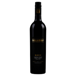 Reds: Mills Reef Estate Elspeth Cabernet/Franc Blend 750ml