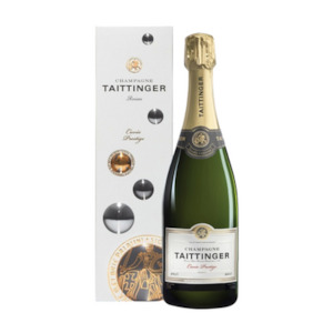Champagne Sparkling: Taittinger Brut Reserve Champagne 750ml