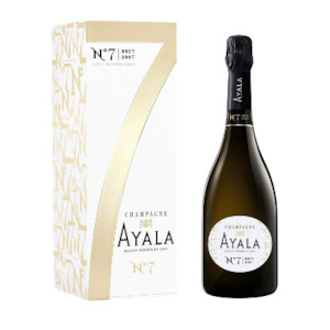 Champagne Sparkling: Champagne Ayala Brut No.7 2007 750ml