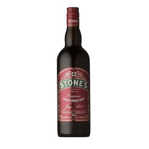 Fortified: Stone's Special Reserve Green Ginger Wine 750ml