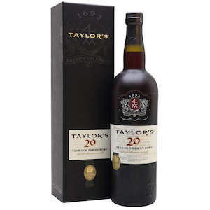 Fortified: Taylor's 20 YO Tawny Port 750ml